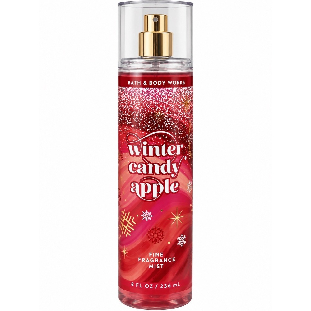 Bath And Body Works Winter Candy Apple Fine Fragrance Mist 8 Oz Retired Holiday